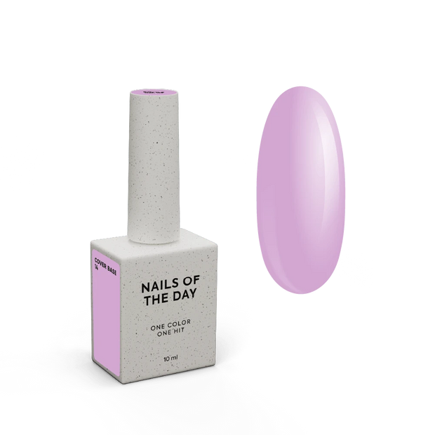 NAILSOFTHEDAY Cover Base 14, 10ml