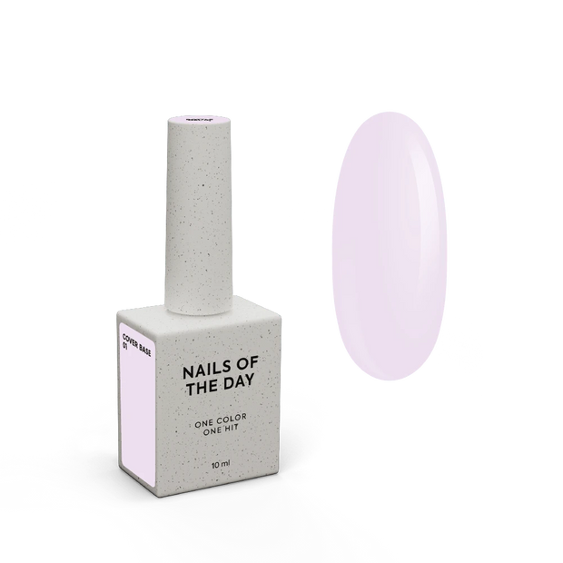 NAILSOFTHEDAY Cover Base 01, 10ml