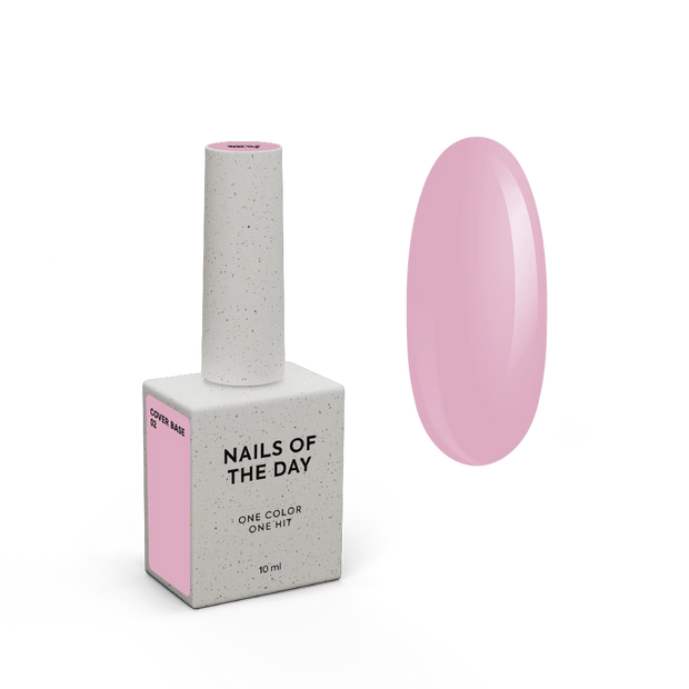 NAILSOFTHEDAY Cover Base 02, 10ml