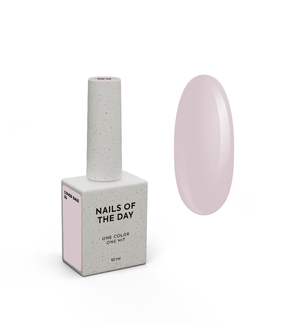 NAILSOFTHEDAY Cover Base 04, 10ml