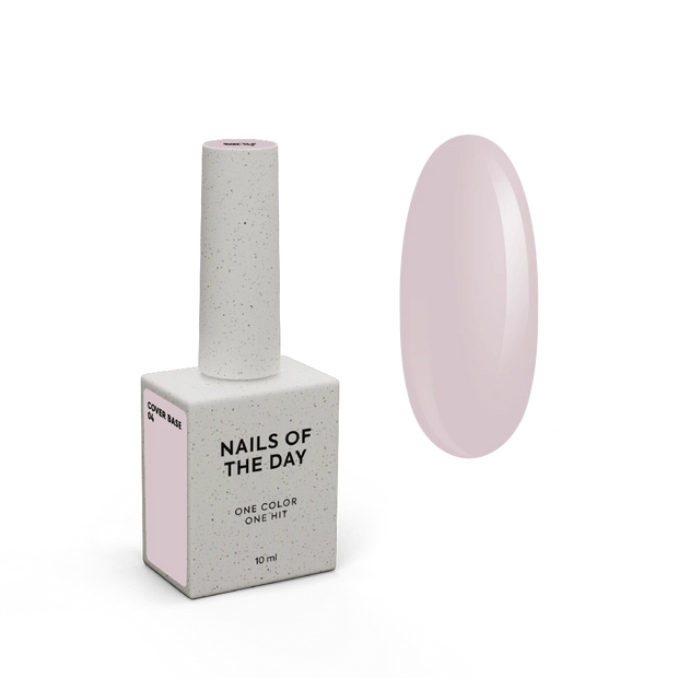 NAILSOFTHEDAY Cover Base 04, 10ml