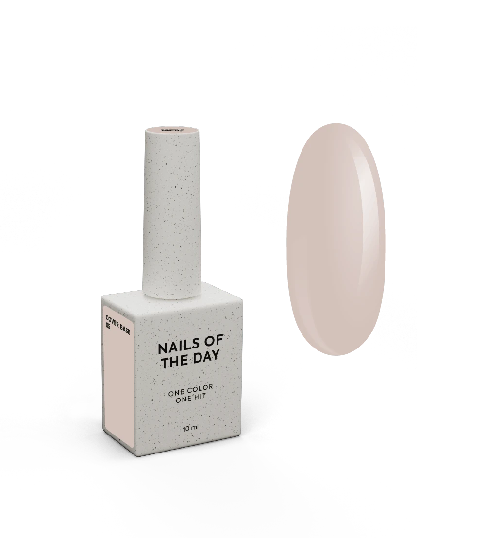 NAILSOFTHEDAY Cover base 05, 10ml