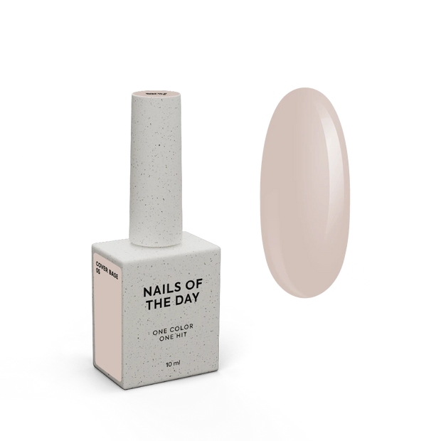 NAILSOFTHEDAY Cover base 05, 10ml