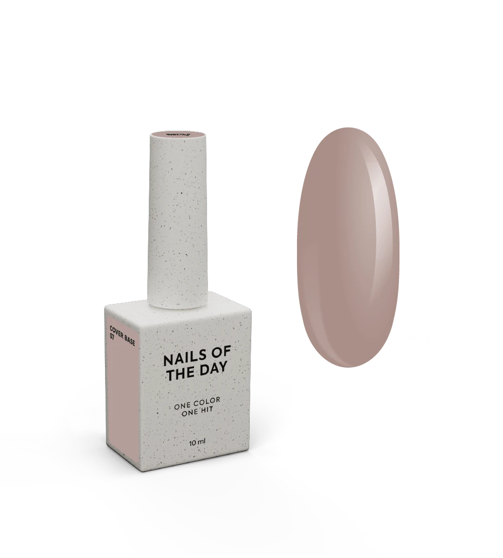 NAILSOFTHEDAY Cover Base 07, 10ml