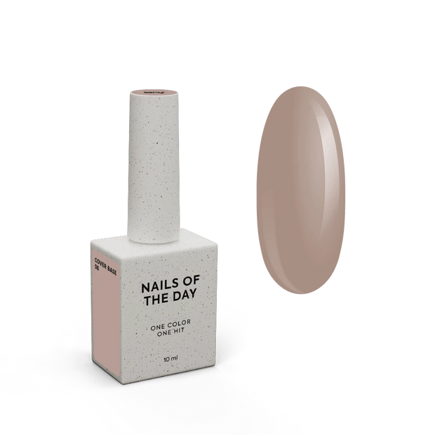 NAILSOFTHEDAY Cover Base 08, 10ml