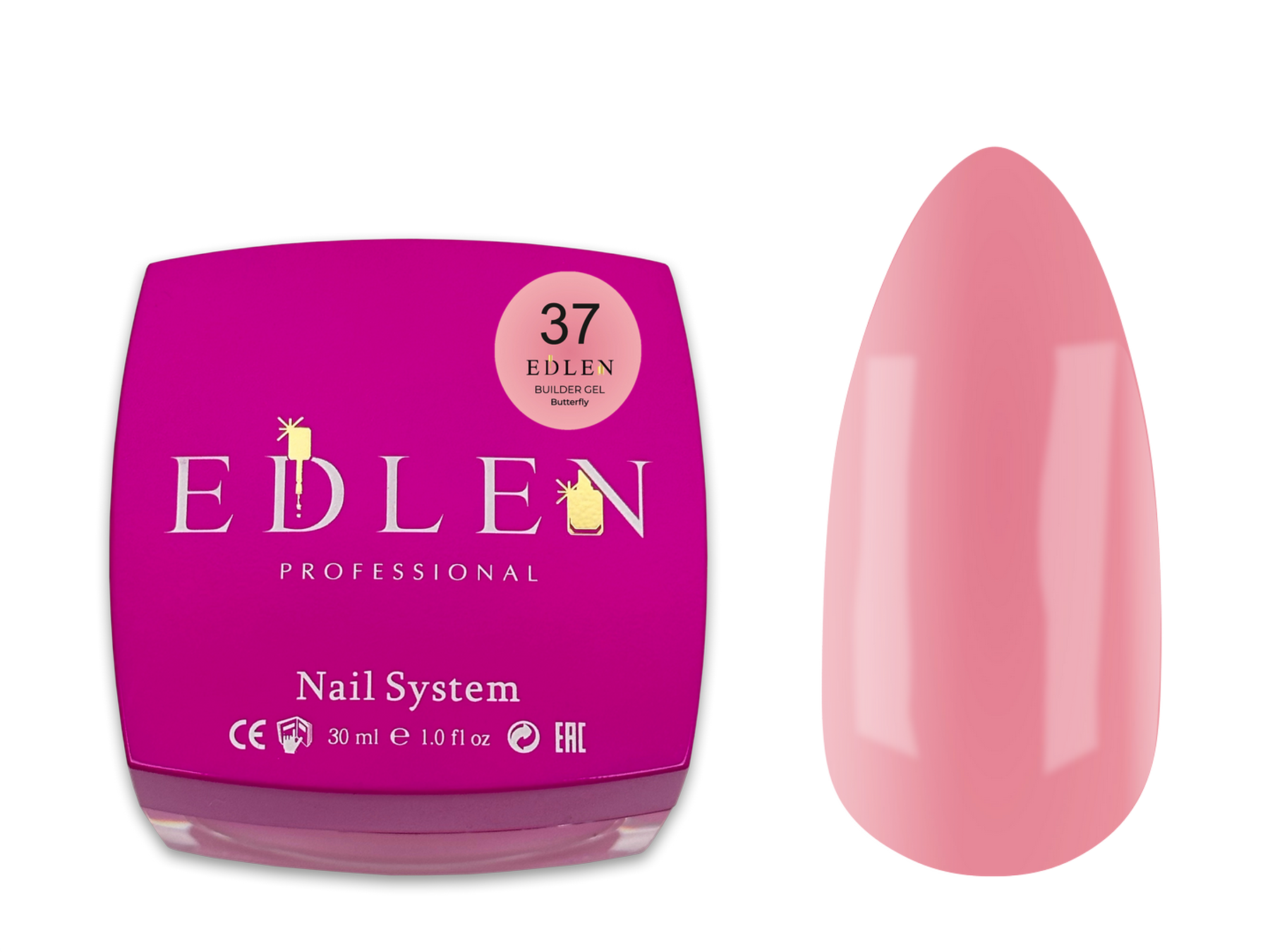 EDLEN Builder Gel 37, 30ml