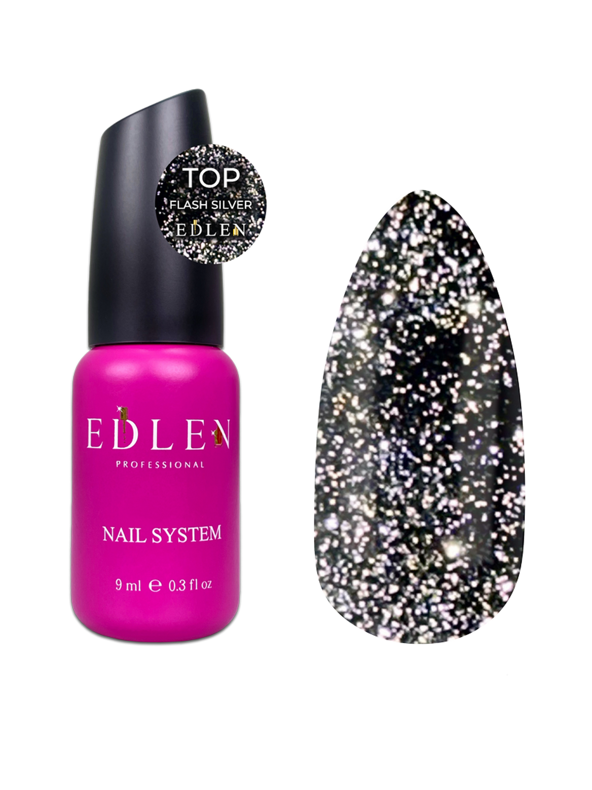 EDLEN TOP Flash Silver, 9ml