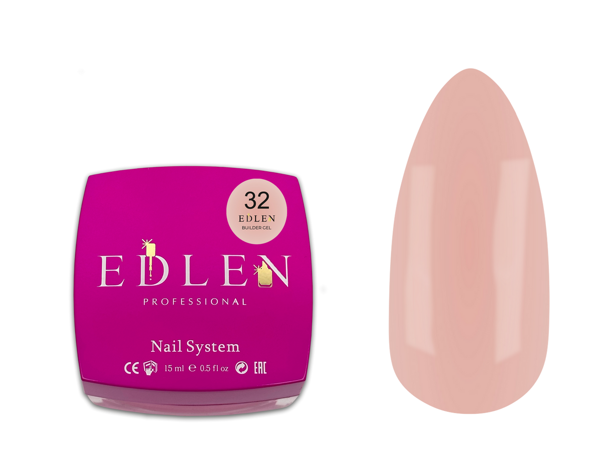 EDLEN Builder Gel 32, 15ml