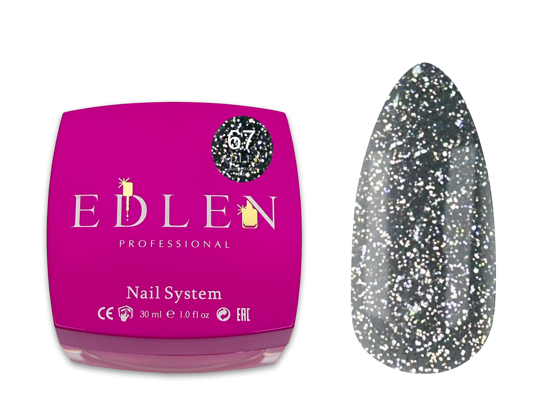 EDLEN Builder Gel 67, 30ml