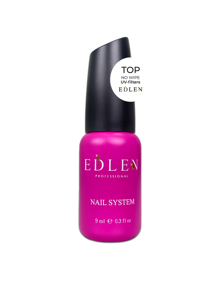 EDLEN Top no Wipe UV, 9ml