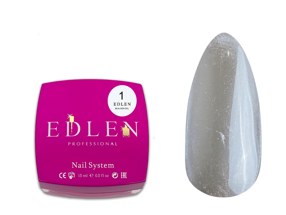 EDLEN Builder Gel 1, 15ml