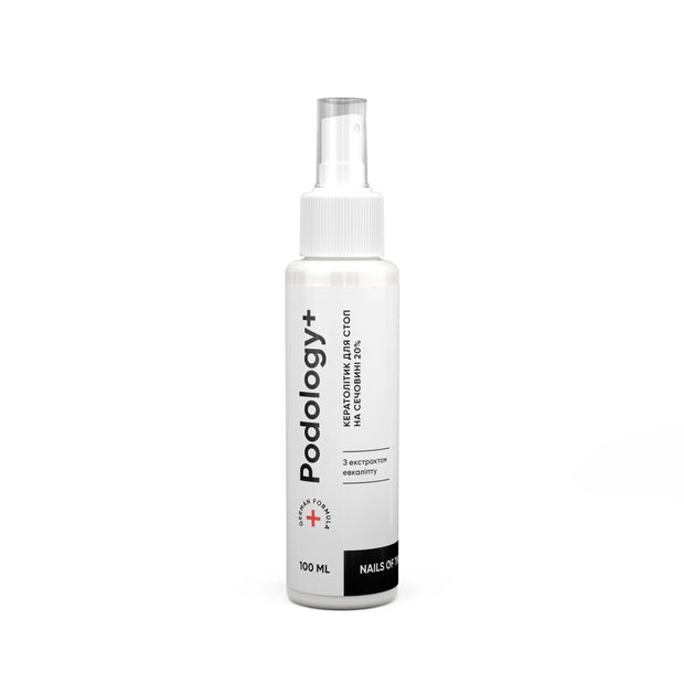 NAILSOFTHEDAY Podology+ Keratoytic for feet, 100ml