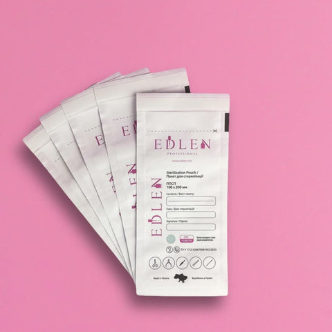 EDLEN Sterilization Pouch 100x200mm, 100pcs