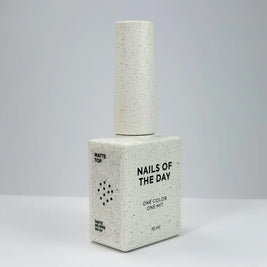 NAILSOFTHEDAY MATTE TOP NO WIPE, 10ml