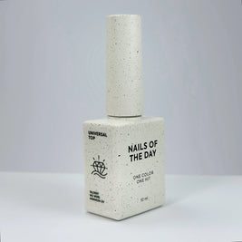 NAILSOFTHEDAY UNIVERSAL TOP, 10ml