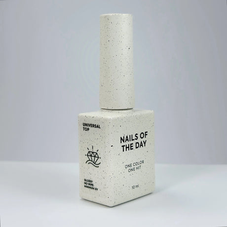 NAILSOFTHEDAY UNIVERSAL TOP, 10ml