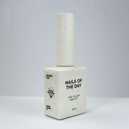 NAILSOFTHEDAY GLOSSY TOP NO WIPE, 10ml