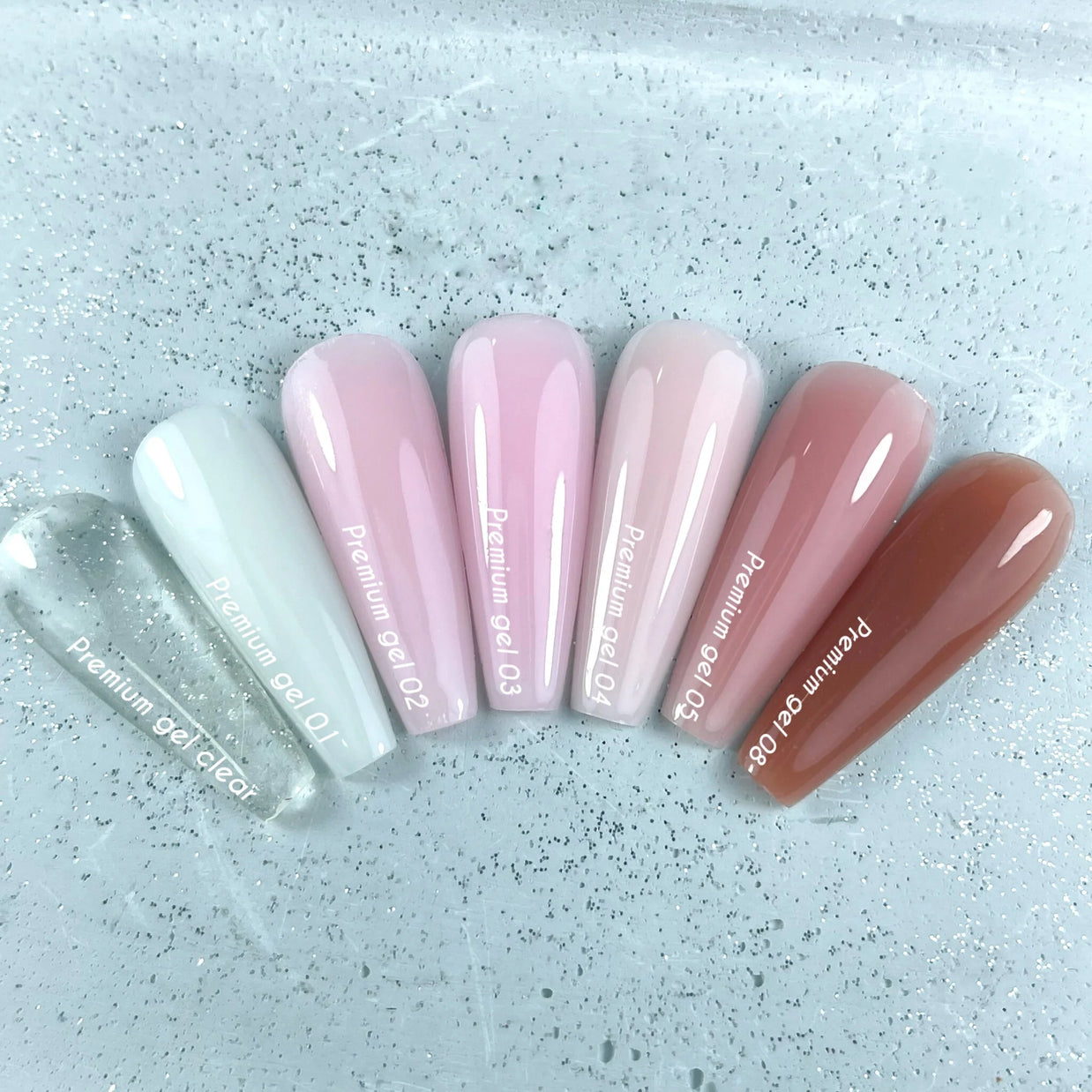 NAILSOFTHEDAY Premium Gel Clear, 30ml