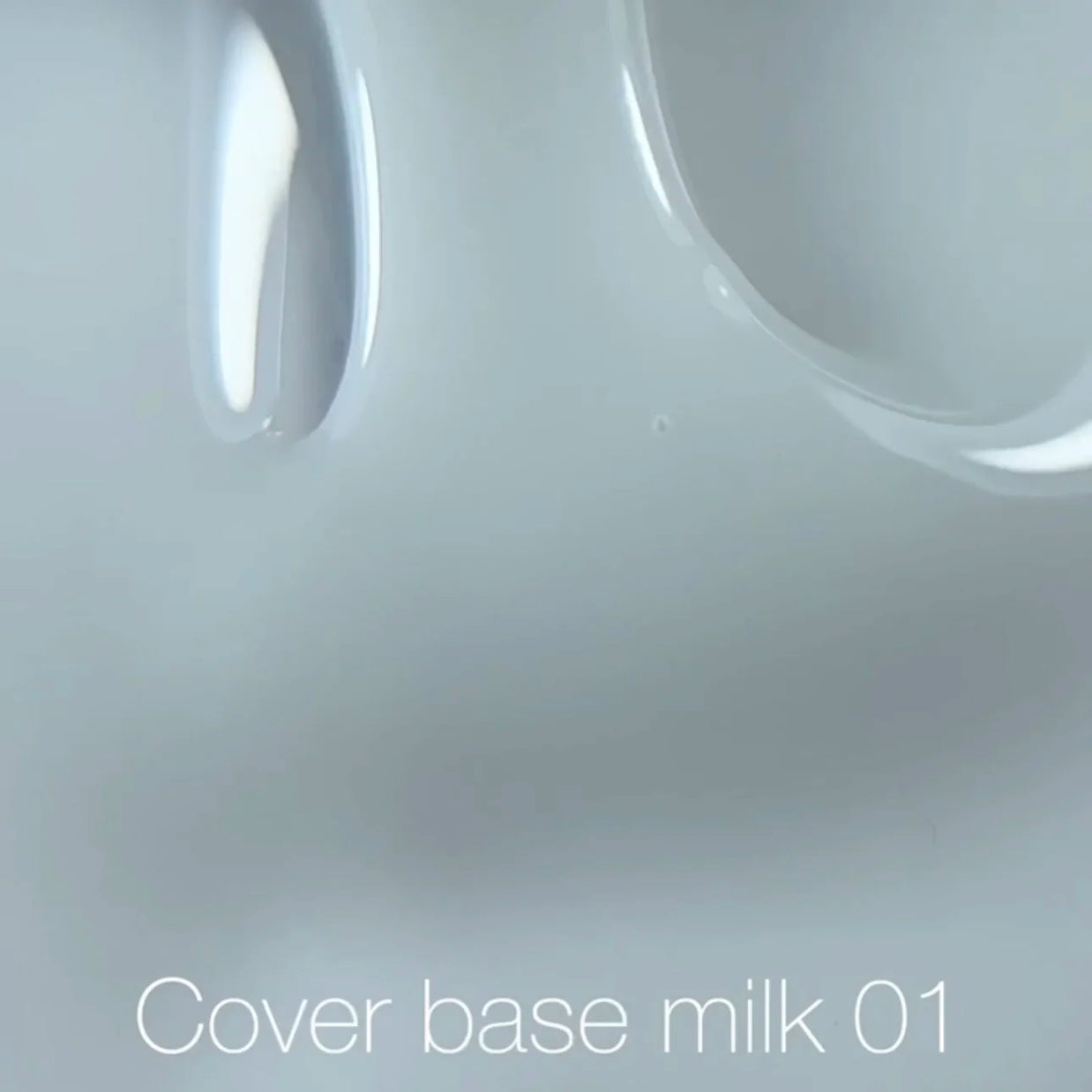 NAILSOFTHEDAY Cover Base Milk 01, 10ml