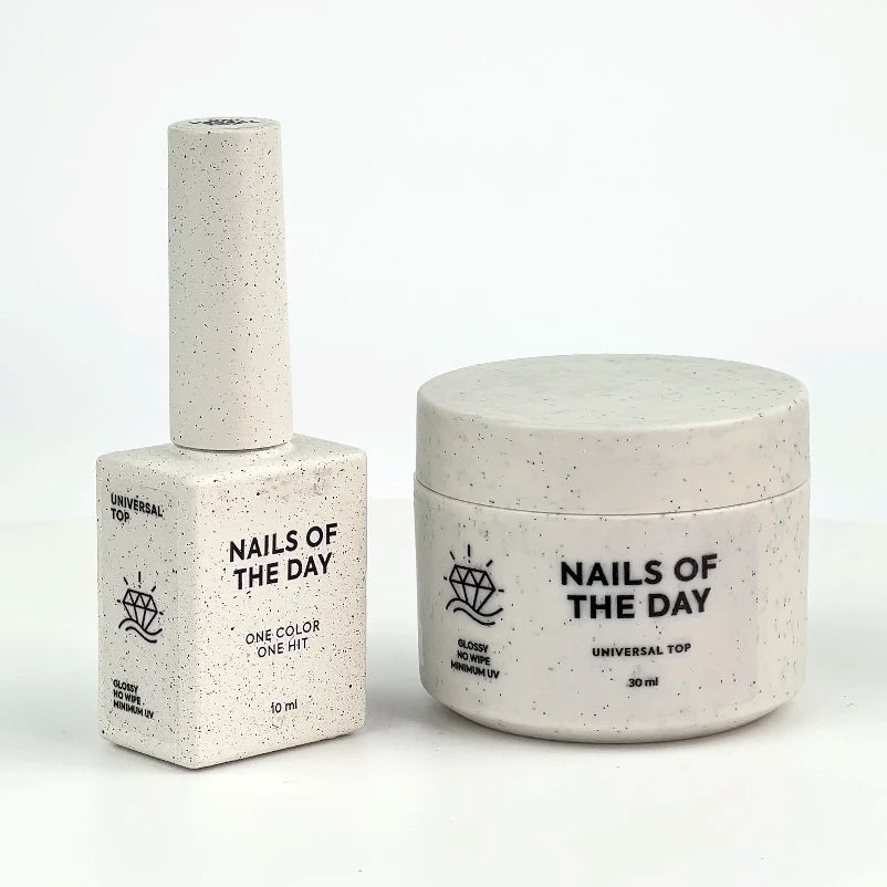 NAILSOFTHEDAY UNIVERSAL TOP, 30ml