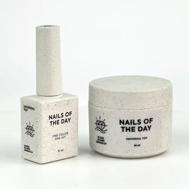 NAILSOFTHEDAY UNIVERSAL TOP, 30ml