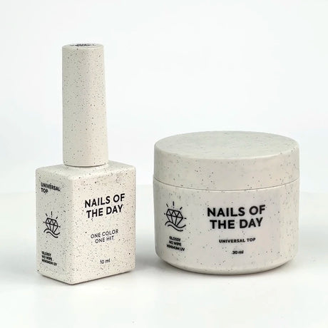 NAILSOFTHEDAY UNIVERSAL TOP, 30ml