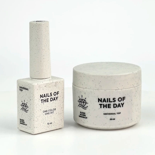 NAILSOFTHEDAY UNIVERSAL TOP, 30ml