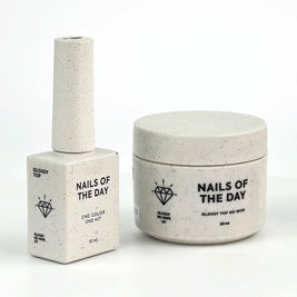 NAILSOFTHEDAY GLOSSY TOP NO WIPE, 30ml