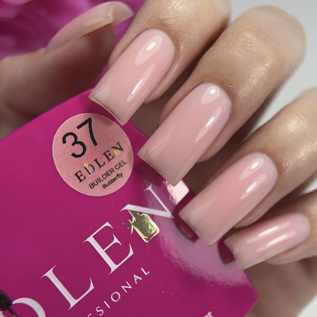 EDLEN Builder Gel Butterfly 37, 30ml