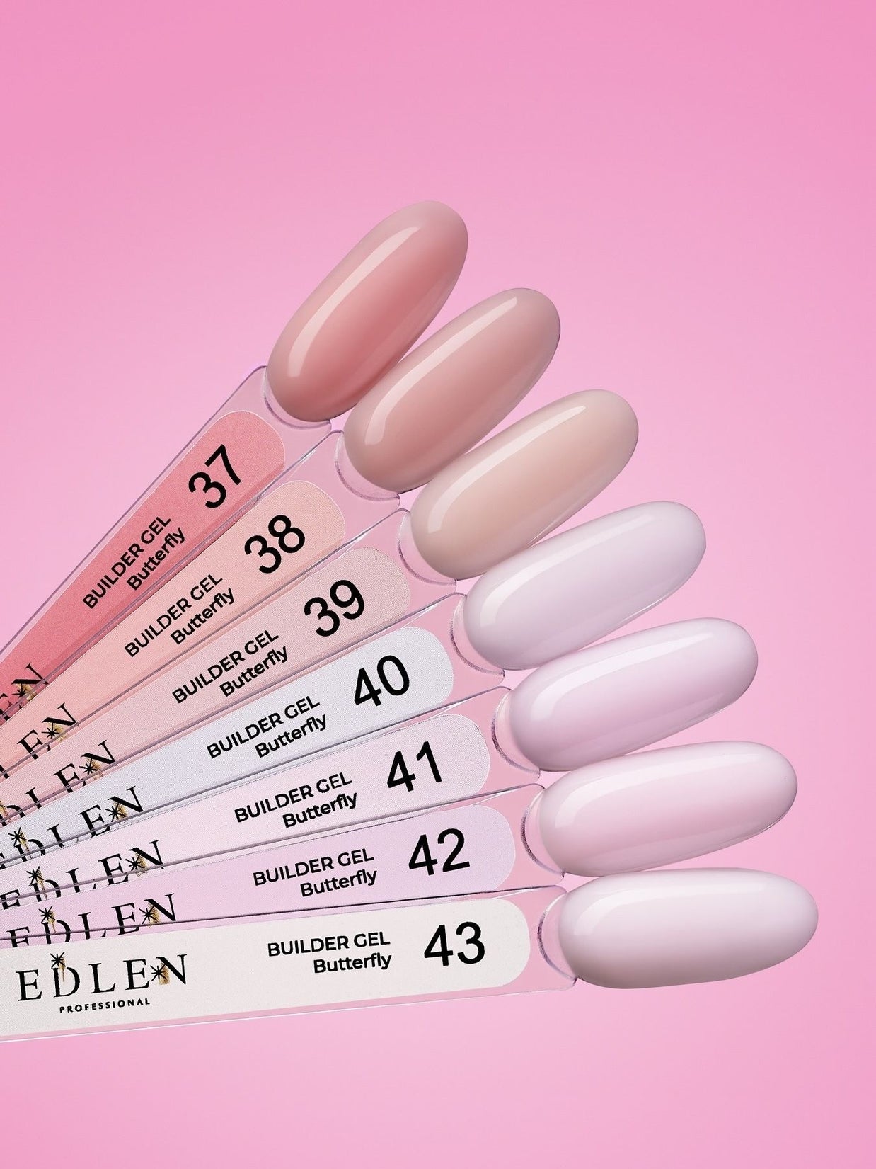 EDLEN Builder Gel Butterfly 39, 30ml