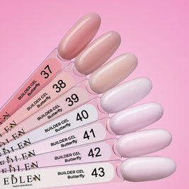 EDLEN Builder Gel Butterfly 39, 30ml