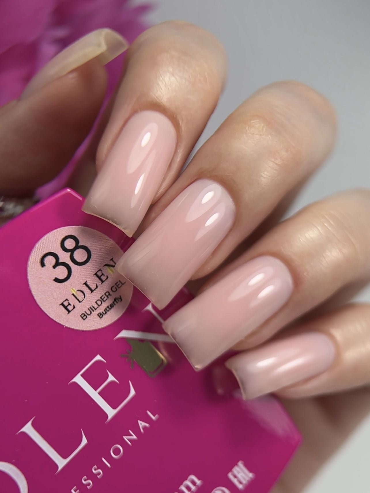 EDLEN Builder Gel Butterfly 38, 30ml