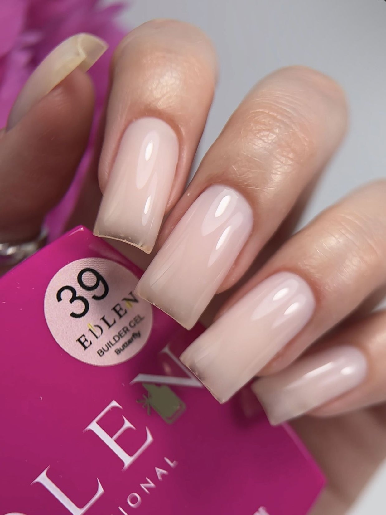 EDLEN Builder Gel Butterfly 39, 30ml