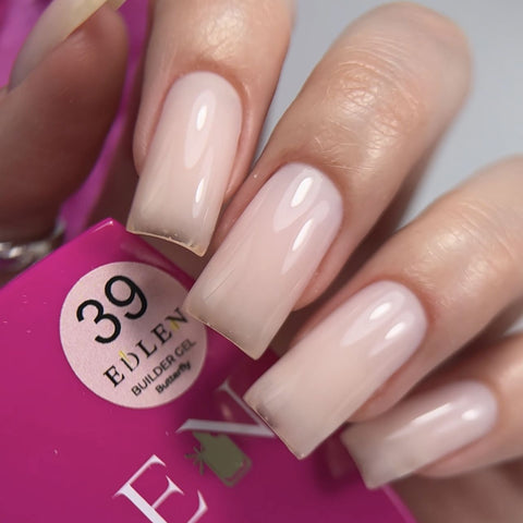 EDLEN Builder Gel Butterfly 39, 30ml