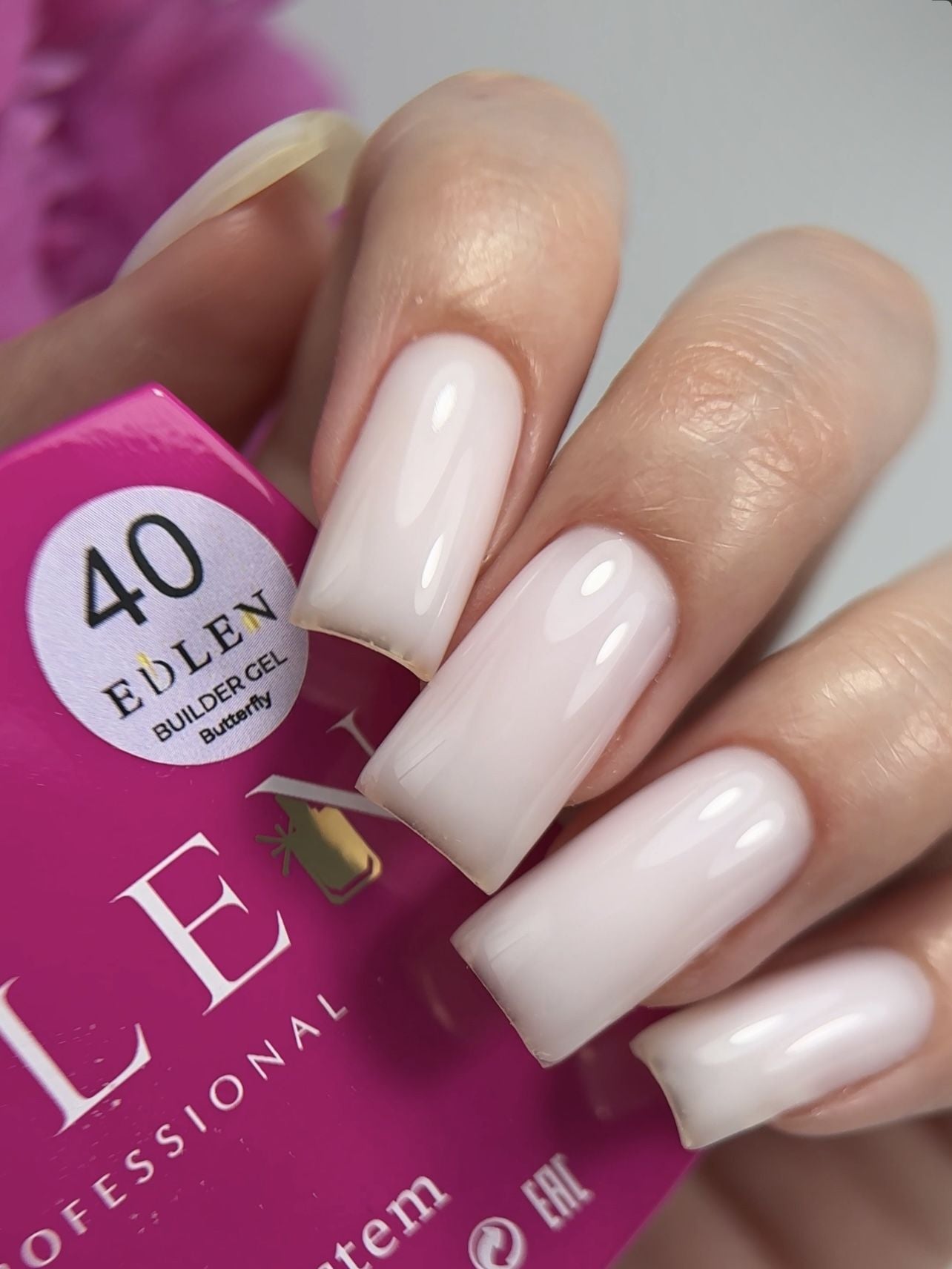 EDLEN Builder Gel Butterfly 40, 30ml
