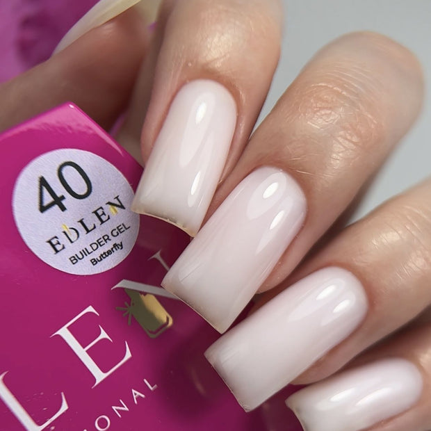 EDLEN Builder Gel Butterfly 40, 30ml