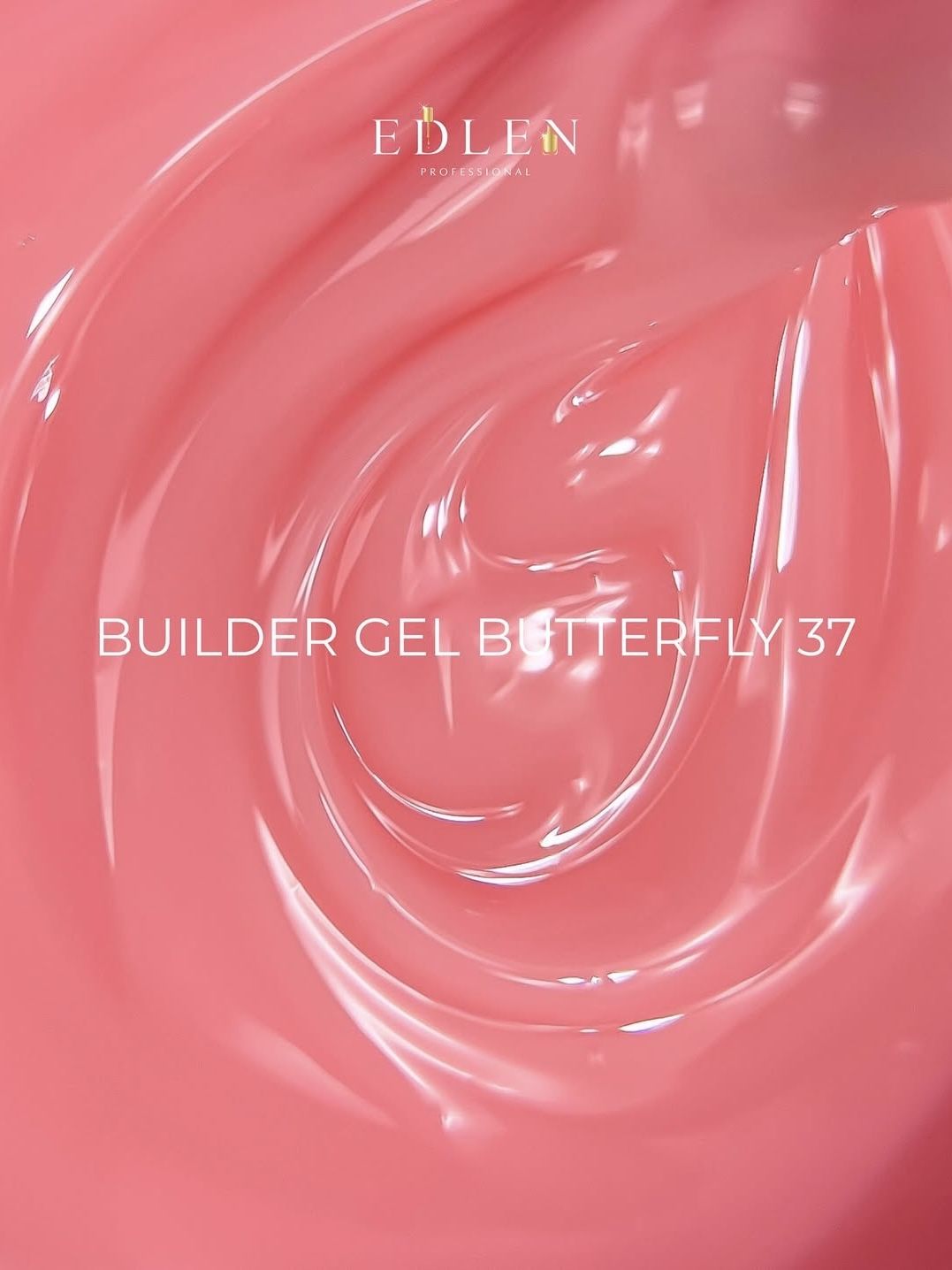 EDLEN Builder Gel Butterfly 37, 30ml