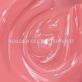 EDLEN Builder Gel Butterfly 37, 30ml