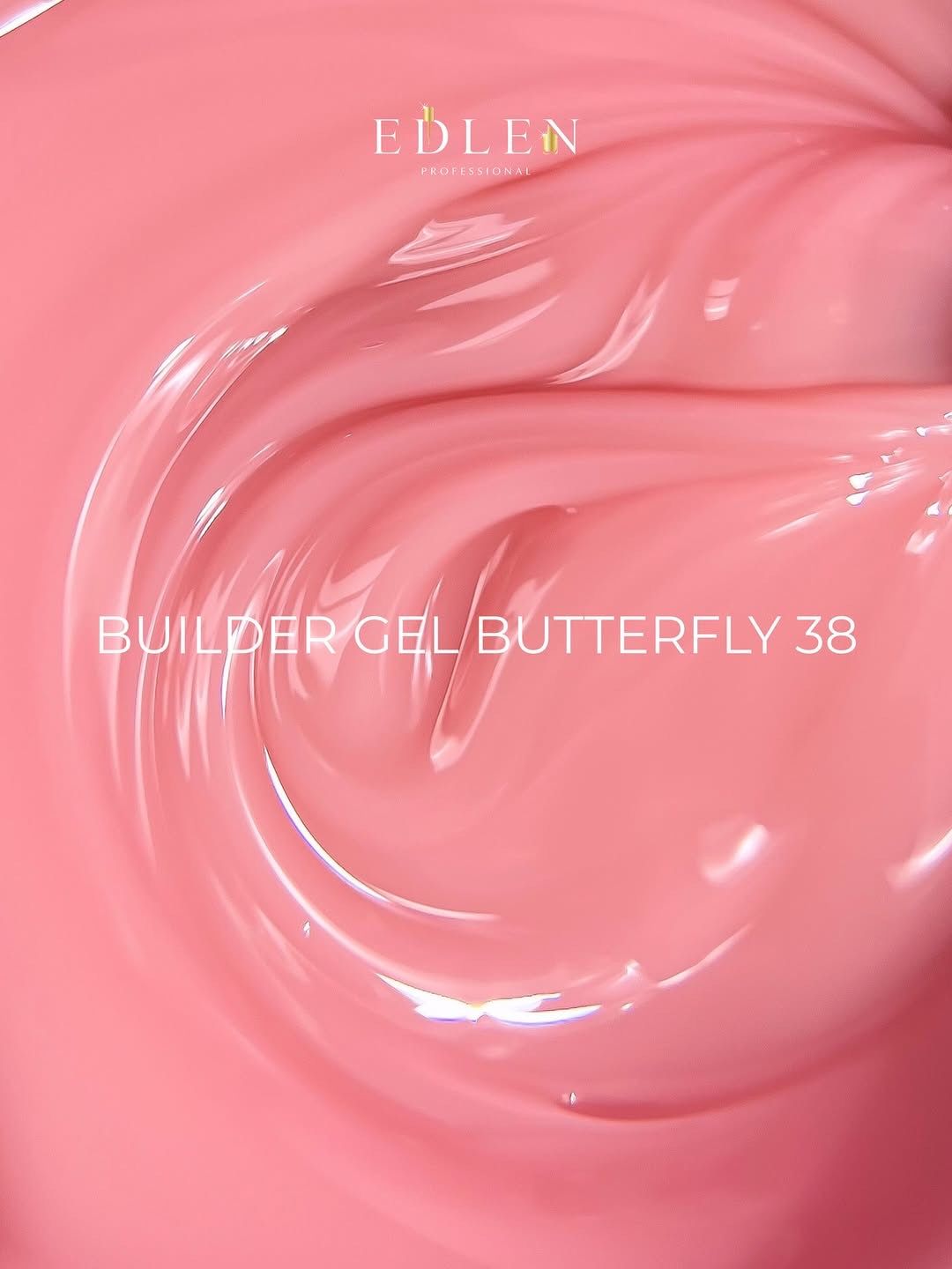 EDLEN Builder Gel Butterfly 38, 30ml
