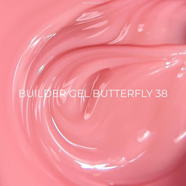 EDLEN Builder Gel Butterfly 38, 30ml