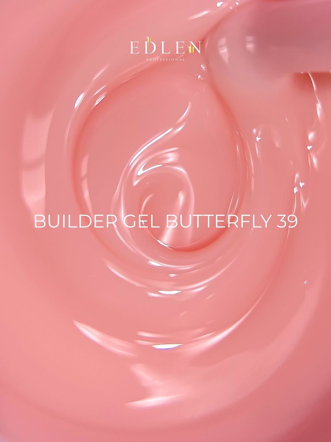 EDLEN Builder Gel Butterfly 39, 30ml