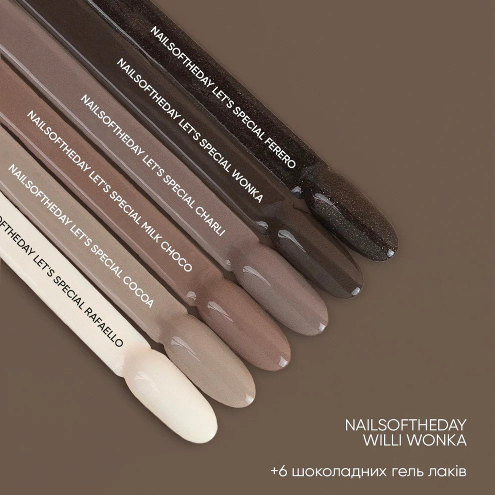 NOTD Let´s Special Milk Choco, 10ml