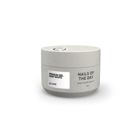 NOTD Gel Paint White No Wipe, 5ml