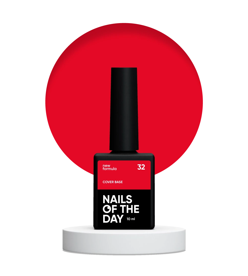 NAILSOFTHEDAY Cover Base 32, 10ml