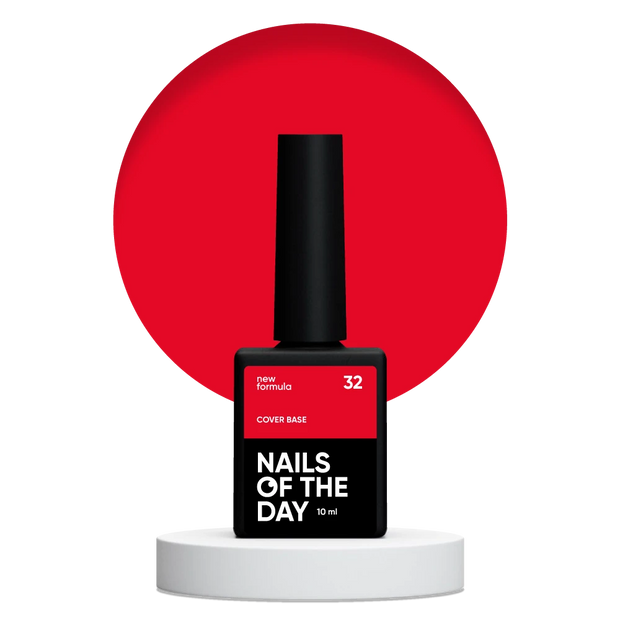 NAILSOFTHEDAY Cover Base 32, 10ml