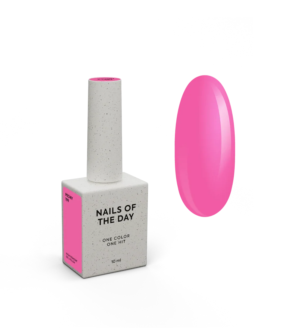 NOTD Let´s Special Peony-210, 10ml