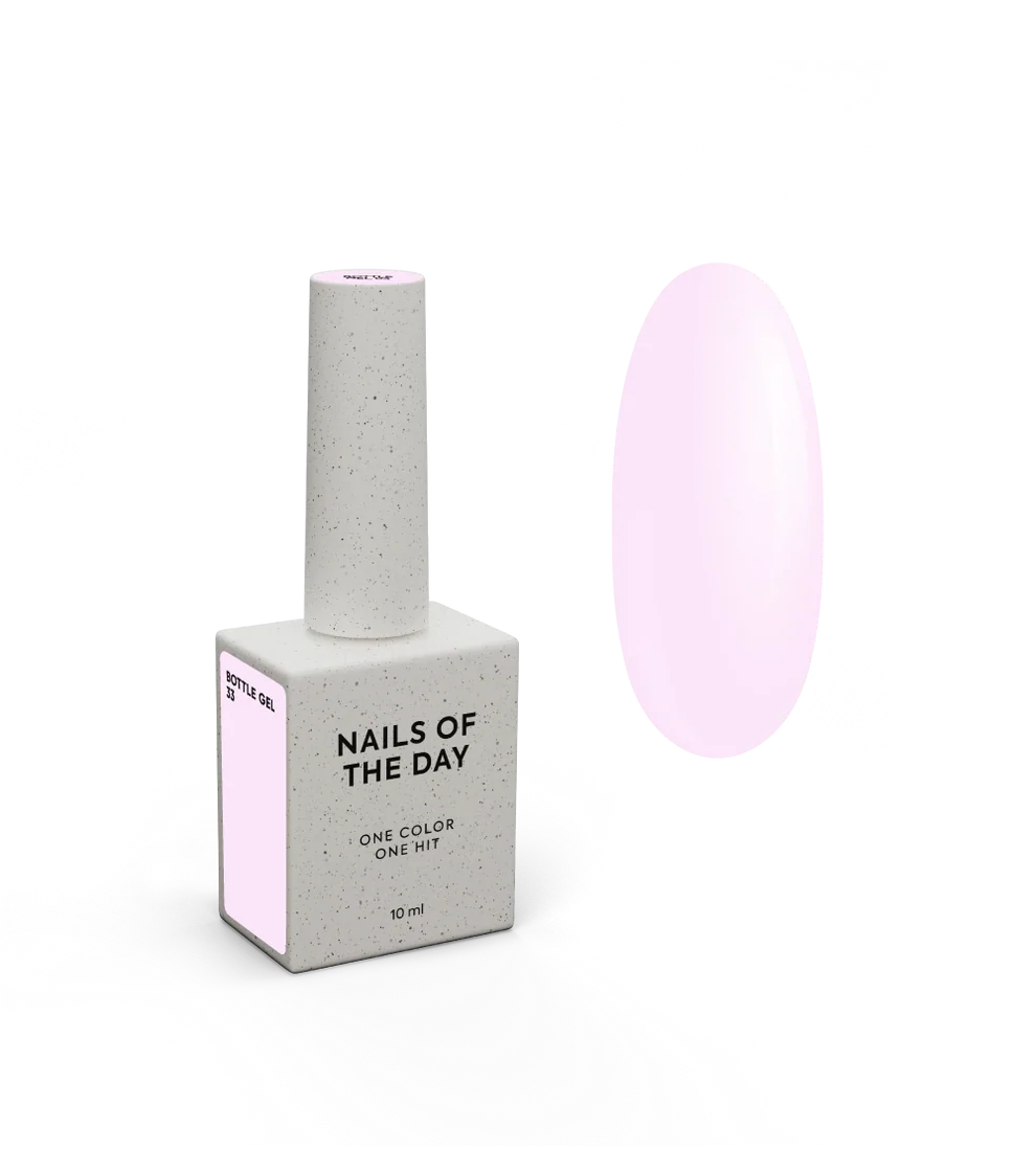 NOTD Bottle Gel 33, 10ml