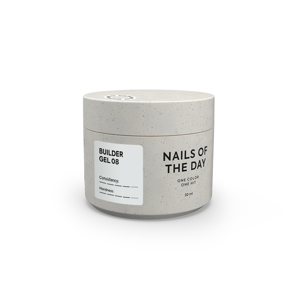 NAILSOFTHEDAY Builder Gel 08, 30ml