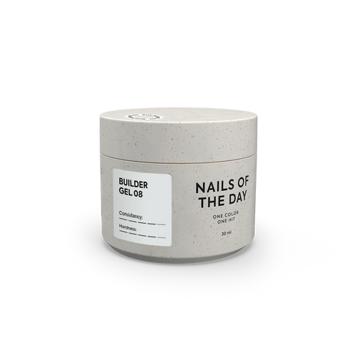 NAILSOFTHEDAY Builder Gel 08, 30ml