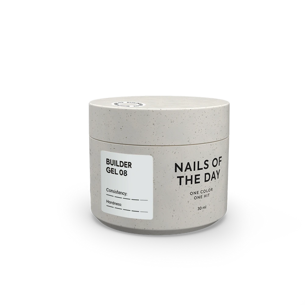 NAILSOFTHEDAY Builder Gel 08, 30ml